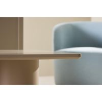 Rova rechthoekige salontafel - 60 x 120 cm - beige