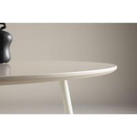 Svea Sano ronde eettafel - ø120 cm - beige