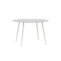 Svea Sano ronde eettafel - ø120 cm - beige