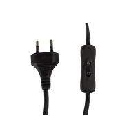 Lexa ronde  tafellamp - spraytone - bruin