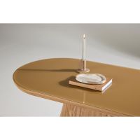 Svea Violetta ovale salontafel - 60 x 120 cm - naturel