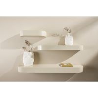 Rocco wanplanken - set van 3 - beige