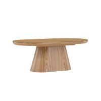 Svea Violetta ovale salontafel - 60 x 120 cm - naturel