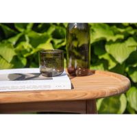 Svea Deniz ovale bijzettafel - 40 x 60 cm - naturel