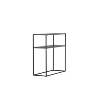 Svea Antonia sidetable - 80 cm - zwart