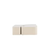 Flora organische salontafels - set van 3 - beige