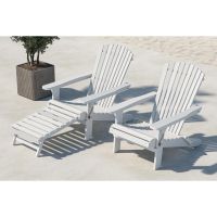 Tropea inklapbare loungestoel