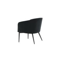 Svea Liro fauteuil - zwart