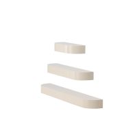 Rocco wanplanken - set van 3 - beige