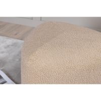 Svea Troy poef - teddy - beige
