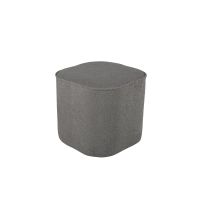 Svea Arlo poef - teddy - grijs