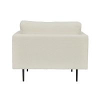 Svea Kiva fauteuil - teddy - wit