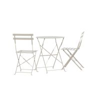 Svea Serkan inklapbare bistro set - beige