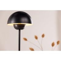 Svea Dario vloerlamp - 2-lamps - zwart