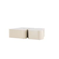 Flora organische salontafels - set van 3 - beige