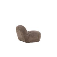 Svea Samuel fauteuil - boucle - bruin