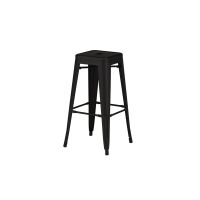 Metpe barkruk 76 cm - zwart