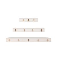 Rocco wanplanken - set van 3 - beige