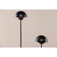 Svea Dario vloerlamp - 2-lamps - zwart