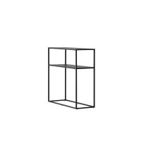 Svea Antonia sidetable - 80 cm - zwart