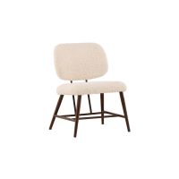 Svea Miso fauteuil - teddy - wit