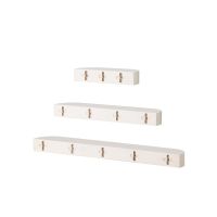 Rocco wanplanken - set van 3 - beige