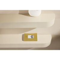 Rocco wanplanken - set van 3 - beige