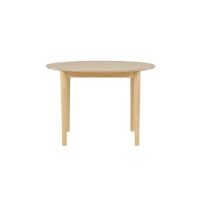 Svea Fiorella ronde eettafel uitschuifbaar - ø110 cm - naturel