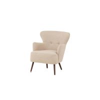 Svea Mino fauteuil - boucle - beige