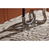 Svea Vincenzo organische salontafel - 45 x 70  cm - grijs