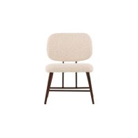 Svea Miso fauteuil - teddy - wit