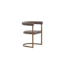 Svea Zelo eetkamerstoel - boucle - bruin