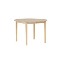 Svea Fiorella ronde eettafel uitschuifbaar - ø110 cm - naturel