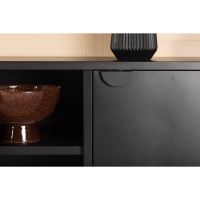 Svea Souza tv-meubel - 120 cm - zwart