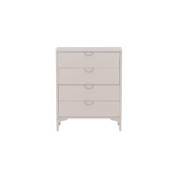 Svea Rahman ladekast - 4 laden - beige