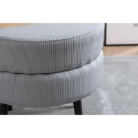 Svea Zane hocker - zwart