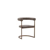 Svea Zelo eetkamerstoel - boucle - bruin