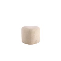 Svea Troy poef - teddy - beige