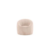 Svea Nuko fauteuil - boucle - beige