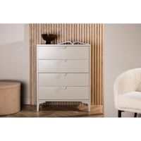 Svea Rahman ladekast - 4 laden - beige