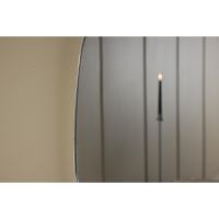 Svea Salvo organische spiegel - 40 x 65 cm - zilver