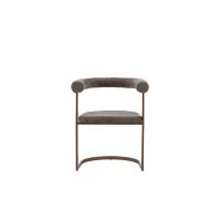 Svea Zelo eetkamerstoel - boucle - bruin