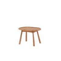 Svea Deniz ovale bijzettafel - 40 x 60 cm - naturel