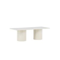 Mariella salontafel - 50 x 120 cm - beige
