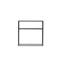 Svea Antonia sidetable - 80 cm - zwart