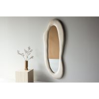 Svea Johansson organische spiegel - 185 x 66 cm