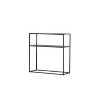 Svea Antonia sidetable - 80 cm - zwart