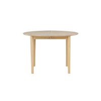 Svea Fiorella ronde eettafel uitschuifbaar - ø110 cm - naturel