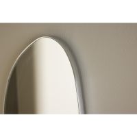 Svea Salvo organische spiegel - 40 x 65 cm - zilver