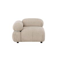 Svea Giuliana zitgedeelte met zijkant rechts - beige